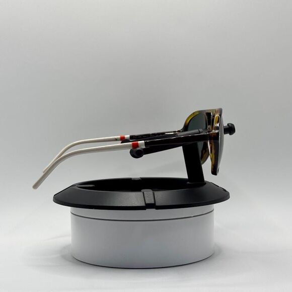 NEW Men's Y2K Ralph Lauren Aviator Sunglasses Polo 4062 Brown/Orange 58/15 Italy - Picture 8 of 11